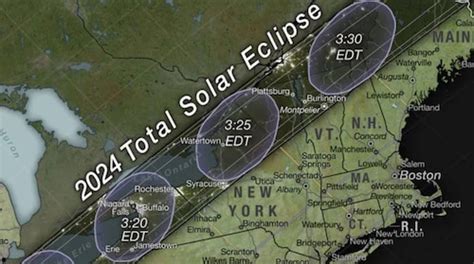 eclipse smithtown ny|Solar eclipse 2024 path: Where can you see eclipse in Upstate .